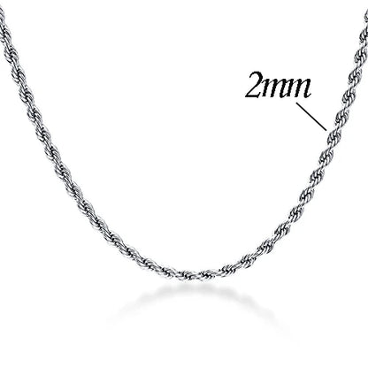 NIBA 316L Stainless Steel Gold-color Round Ball Pendant Necklace Link Chain Necklace Fashion Jewelry For Women or Men