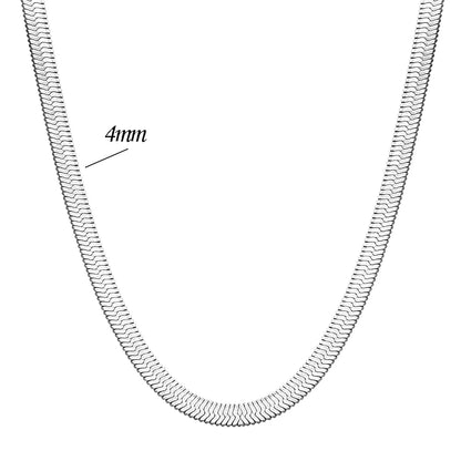 NIBA 316L Stainless Steel Gold-color Round Ball Pendant Necklace Link Chain Necklace Fashion Jewelry For Women or Men